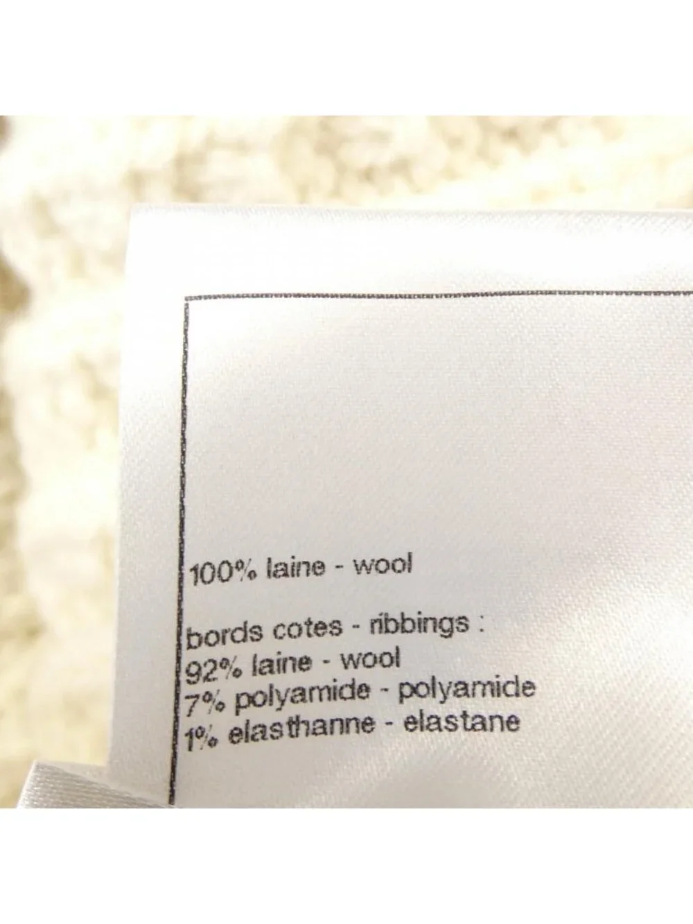 Chanel Coco Neige Knit Sweater